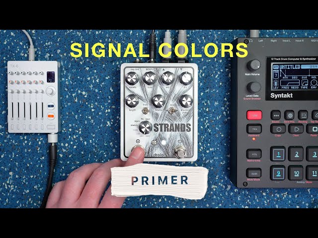 drolo STRANDS ギターエフェクター Used Drolo STRANDS Effect Pedal