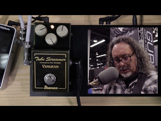 TSV808 - Ibanez / Vemuram at NAMM 2019 - YouTube