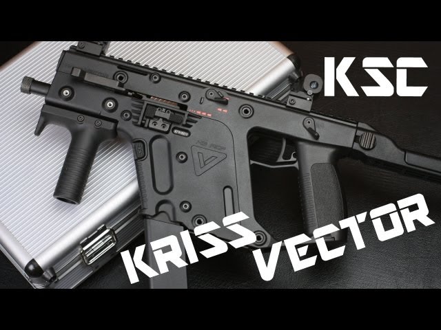 KSC(KWA) GBB KRISS VECTOR SMGレビュー - YouTube