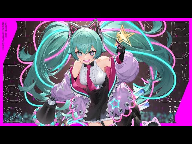HATSUNE MIKU Digital Stars 2023 Compilation Crossfade - YouTube