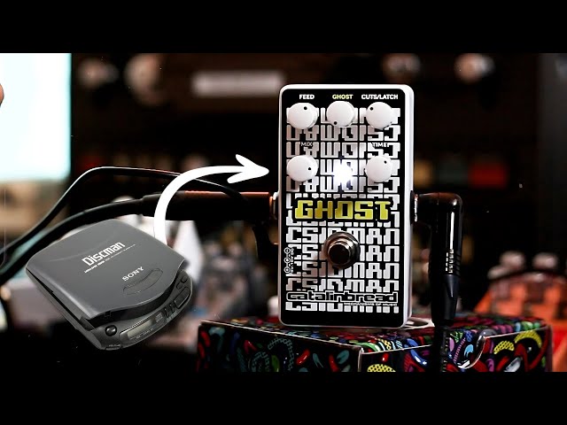 Glitchy Delay That Skips Like a Discman – CSIDMAN Ghost by