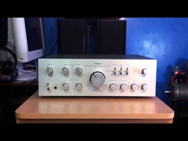 Trio KA 8300 - YouTube