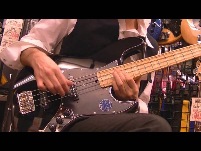 Bass Review: Momose MJB2 standard MIJ - YouTube