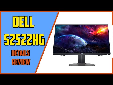 ⏬ Dell S2522HG Gaming Monitor Review - Best 240Hz IPS Gaming