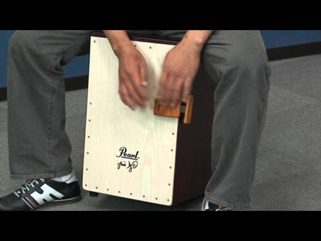 Pearl / Cajon Clacker / カホンクラッカー / PCC-100 - YouTube