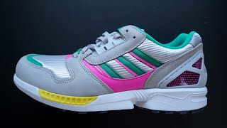 adidas｜アディダス｜ZX 8000 ｜Unboxing & Review｜IG3076 - YouTube