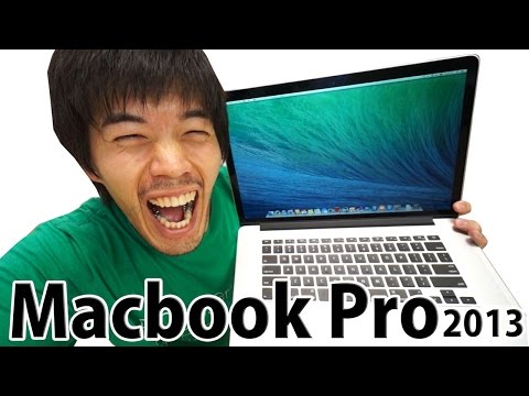 High specs and heavy weight! Macbook Pro 15-inch unboxing review