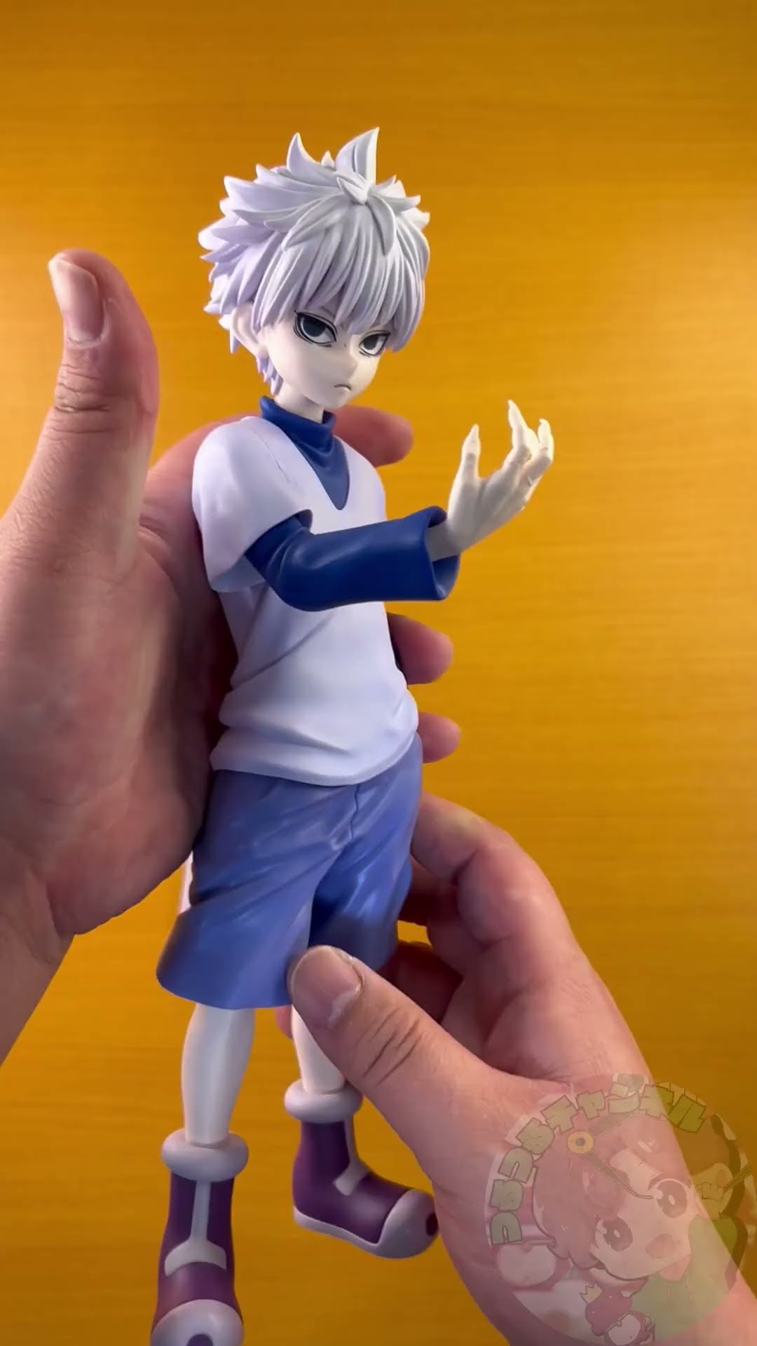 1/22登場 HUNTER×HUNTER Grandista-キルア- 重心・開封情報 - YouTube