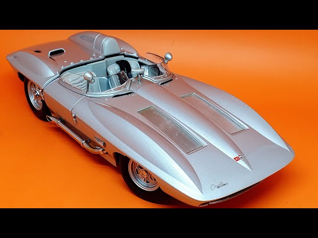 1/18 Stingray X87 1959 Corvette Design Concept by Autoart - YouTube