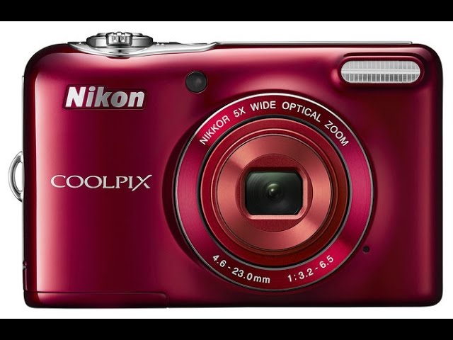Nikon Coolpix L30 Camera Test - YouTube