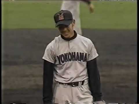 松坂大輔苦笑い 横浜高校時代に打たれた特大ホームラン 98年松商学園