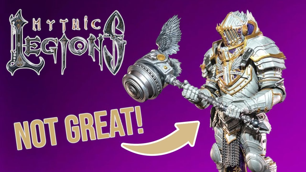 Mythic Legions Necronominus Sir Ucczajk Disappointing Action