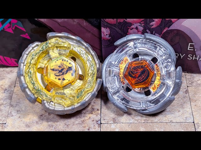 Nightmare Rex SW145SD vs Galaxy Cancer D125HF | Metal Fight