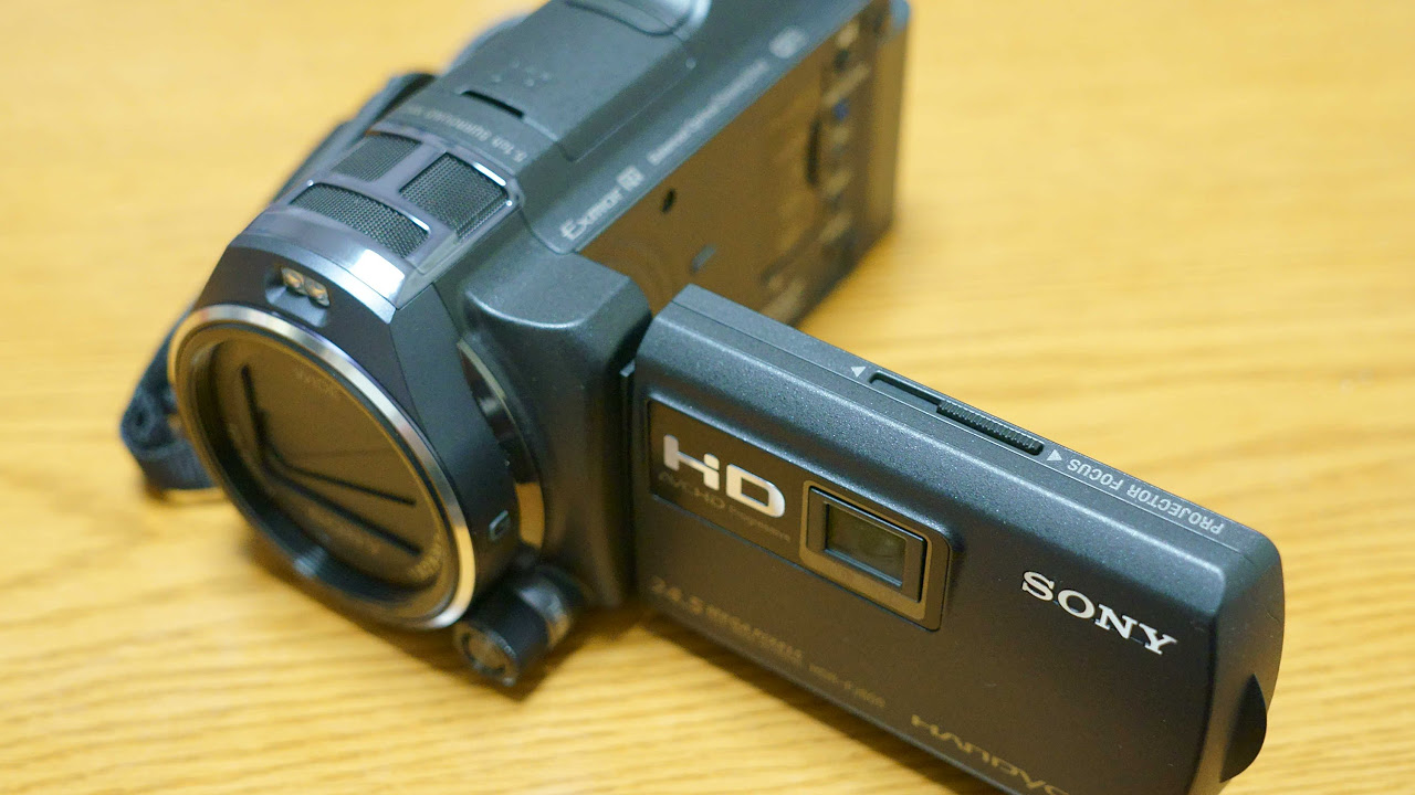 ソニーハンディカムHDR PJ800レビュー - YouTube