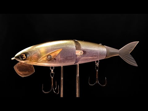 3つの特許システムを搭載したビッグベイト【ギミキン】 - YouTube