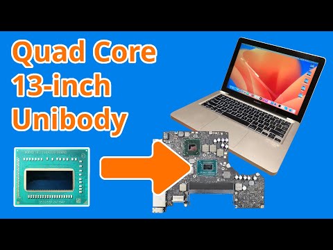 Creating the World's First Quad Core Mid-2012 13-inch MacBook Pro