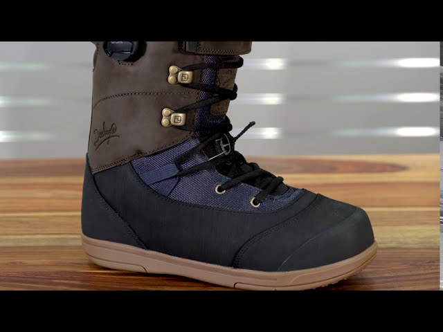 DEELUXE Areth Rin 20/21 Snowboard Boots - YouTube