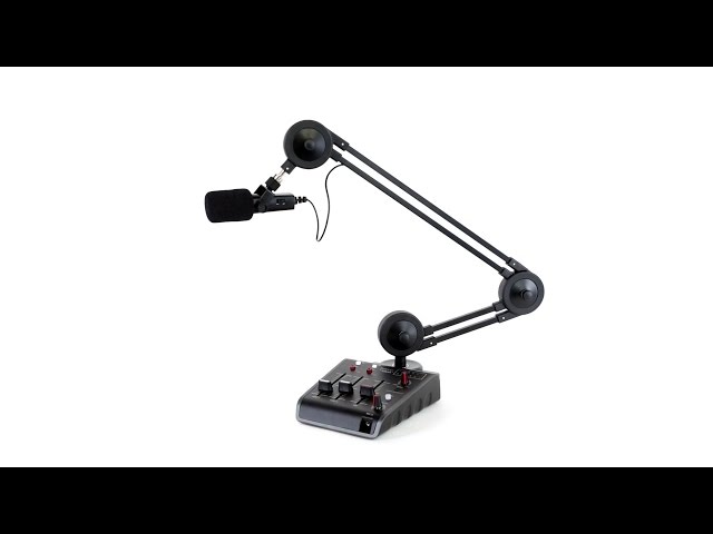 Quick Look | Miktek ProCast SST Studio System USB Microphone - YouTube