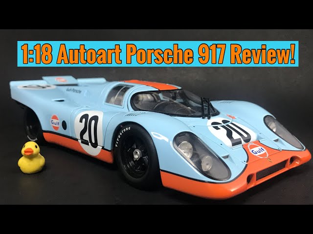 1:18 Autoart Porsche 917 #20 Steve McQueen Le Mans Movie Car