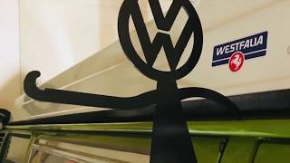 Coleman Lantern Hanger - VW Bus - Westfalia - YouTube