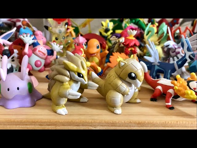 初期ポケモンの廃盤モンコレフィギュアを紹介します【ダブルゲット