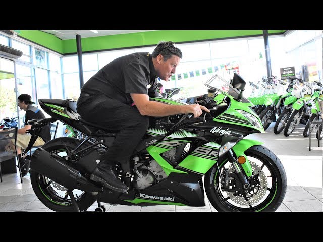 2017 Kawasaki Ninja ZX 636 - ZX6R Quick Review - YouTube