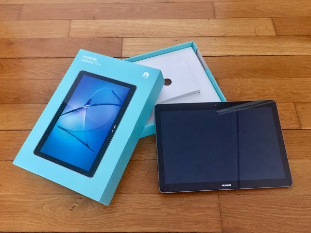 2020 Huawei MediaPad T3 10 Unboxing - YouTube