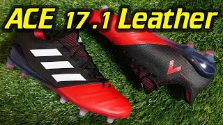 Adidas ACE 17.1 Leather (Red Limit Pack) - Review + On Feet - YouTube