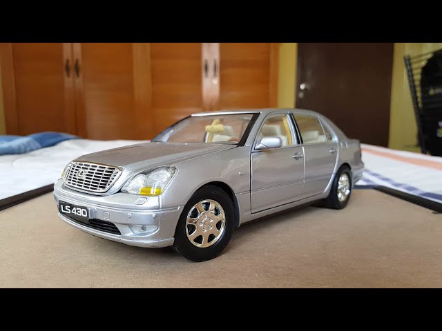 Motormax 1/18 Diecast - Lexus LS 430 (aka Toyota Celsior) - YouTube