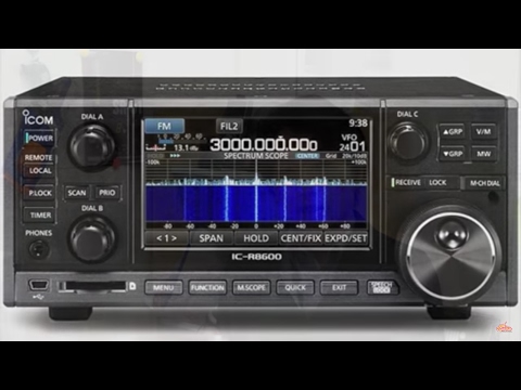 DCR&D-STARが聞ける！ 視覚的に楽しめる受信機ICOM IC-R8600まもなく