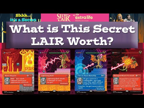 💰💸 Is The Extra Life 2024 Pixel Perfect Secret Lair Worth It