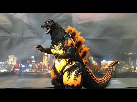 Godzilla VS Destoroyah(1995) Review ! ゴジラVSデストロイア