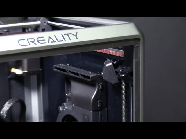 Install and setup the Creality K1 AI Camera for Timelapse & Print