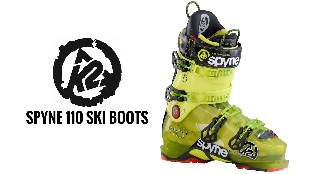 K2 Spyne 110 Ski Boots - YouTube