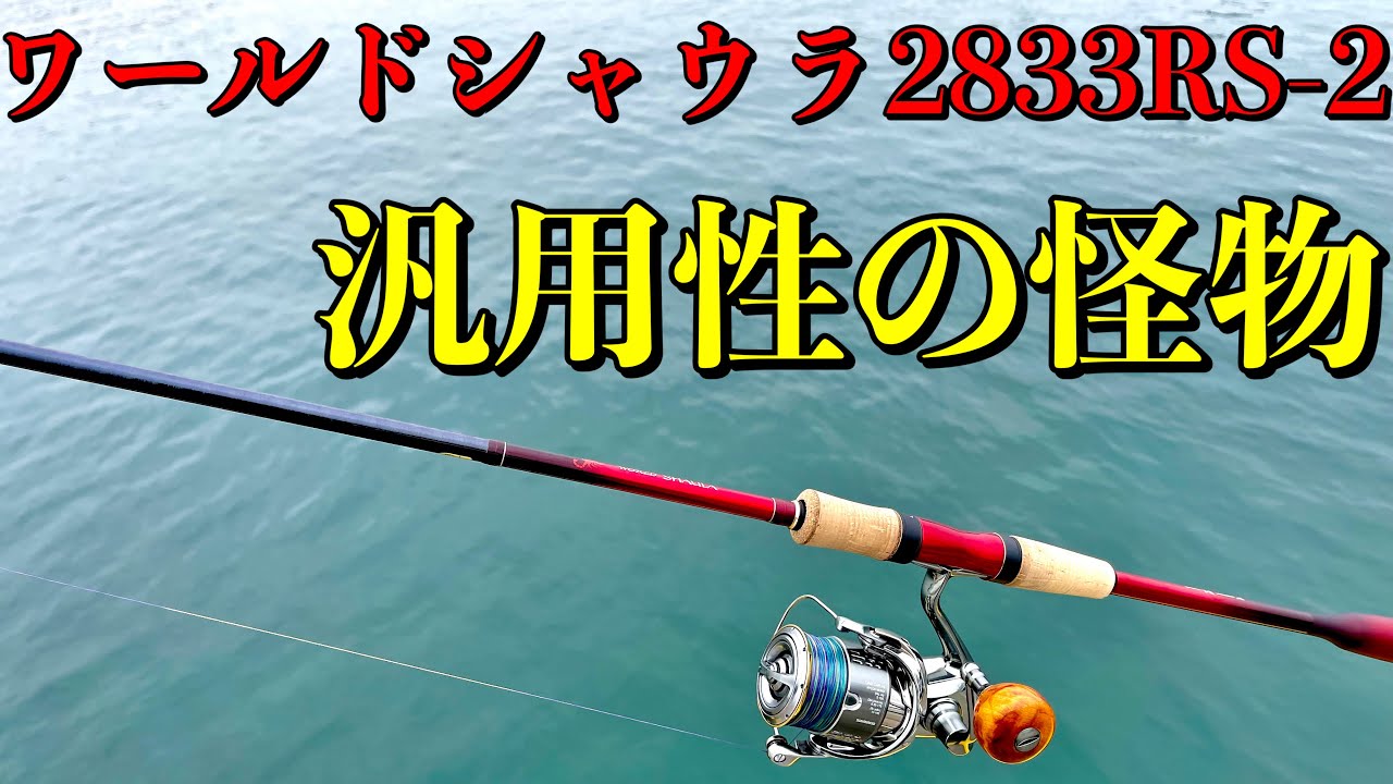 ワールドシャウラ2833RS-2の長期使用インプレ - YouTube