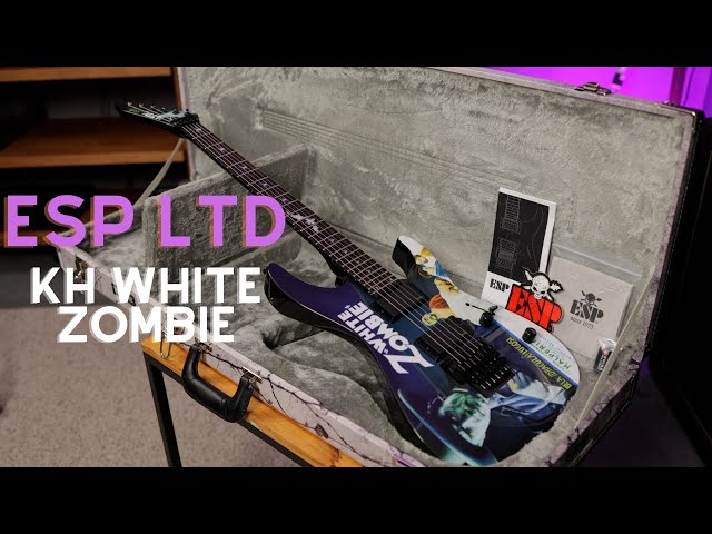 ESP LTD White Zombie | Kirk Hammett knows what he's doing - YouTube