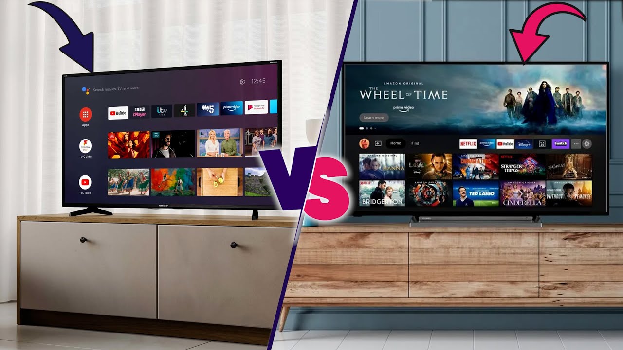 Sharp 50 Inch vs Toshiba 50 Inch Smart TV: What To Choose In 2024