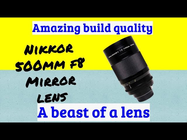 Reflex-Nikkor.C 500mm - YouTube