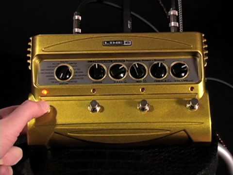 DM4 Distortion Modeler Overview | Line 6 - YouTube