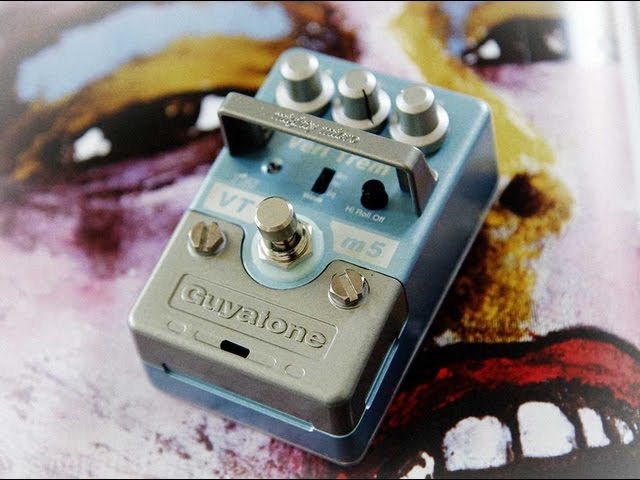 Guyatone: VTm5 VERI-TREM - YouTube