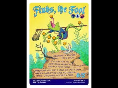 MTG Commander/EDH Deck Tech 2025 - Flubs, the Fool - YouTube