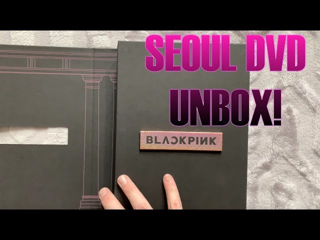 UNBOX! BLACKPINK 2018 TOUR [IN YOUR AREA] SEOUL DVD | American