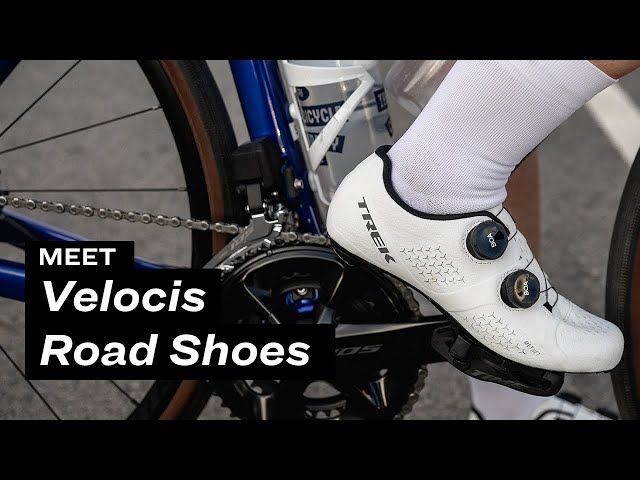Trek Velocis Road Cycling Shoe: A new standard - YouTube