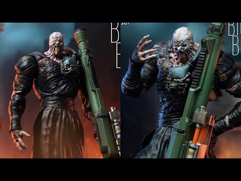 New Big Boss Resident Evil Nemesis 1/12 scale action figure