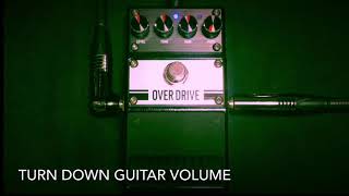 BAC Audio Stomp ACE Overdrive - Demo & Review 【魔法の箱研究所