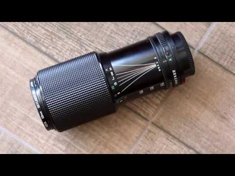 Canon FD 70-210mm f/4 Zoom Lens Overview - YouTube