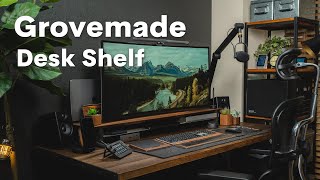 Level up your desk! The pros and cons of the Grovemade desk shelf