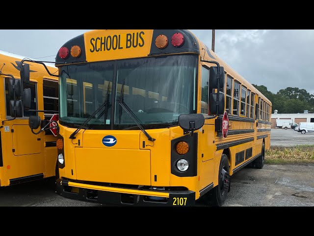 2021 Blue Bird All American - YouTube