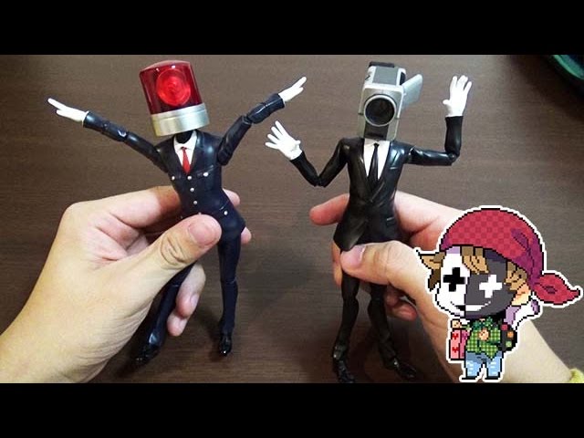 NO MORE 映画泥棒』 カメラ男＆パトランプ男フィギュアが凄い