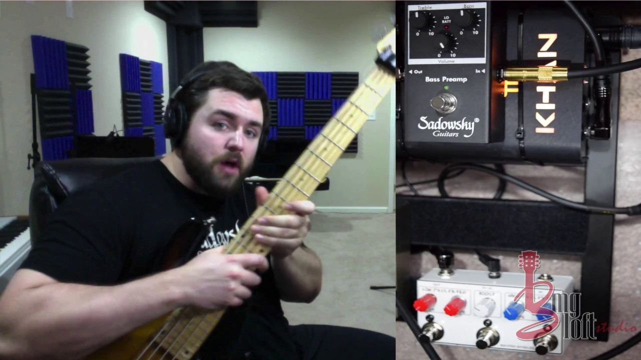 Sadowsky SBP-2 Pedal Review - YouTube